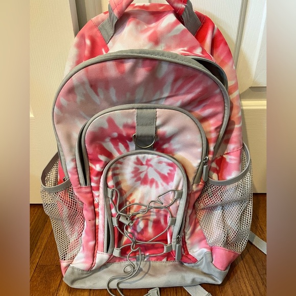 Gear-Up Pottery Barn Teen Tie Dye Backpack in Pink/grey - Picture 10 of 13